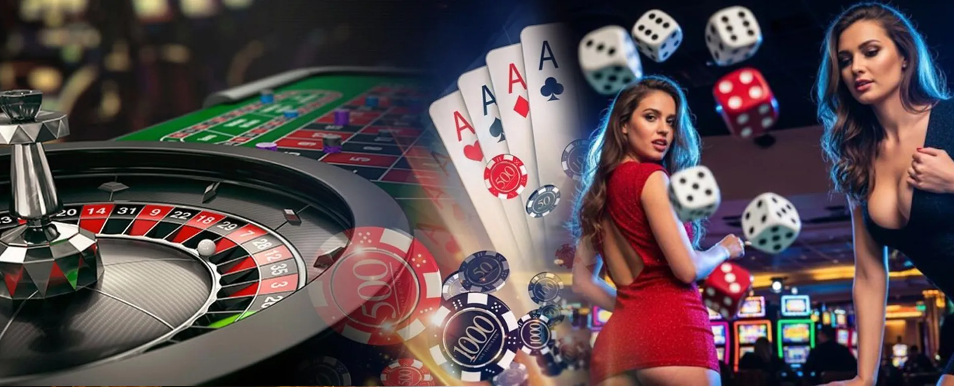 phsky Live Casino Main Banner with Professional Dealers
